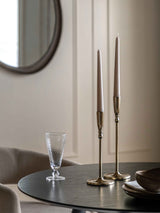 Next Gallery Home Gold Metal Candlestick- Buy online at McGrocer