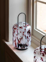 Next Gallery Home Brown Speckled Large Glass Holder 24cm- Buy online at McGrocer