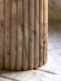 Gallery Home beige marble wine cooler, imported from the UK