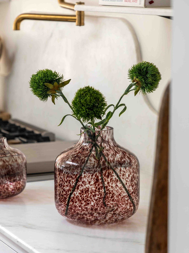 Gallery Home brown confetti vase 24cm (British brand)