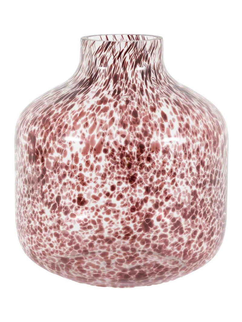 Gallery Home brown confetti vase 24cm (British brand)