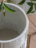 Gallery Home gold iron planters set of 2, imported from the UK