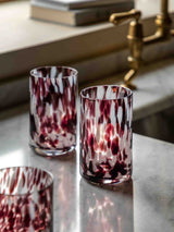 Next Gallery Home Brown Confetti Highball Glasses 15cm- Buy online at McGrocer