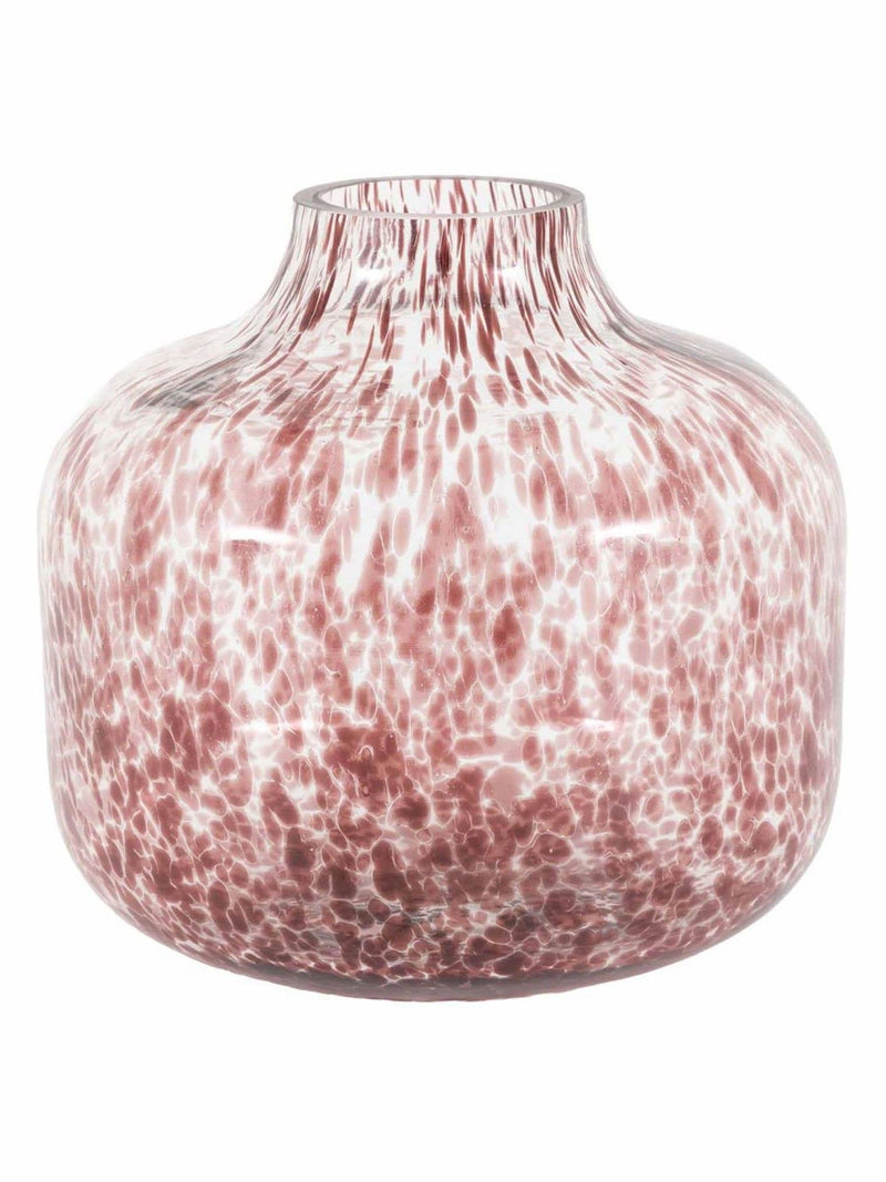 Gallery Home vase brown confetti 18cm (British brand)
