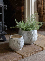 Next Gallery Home Grey Stoneware Meadow Planter- Buy online at McGrocer