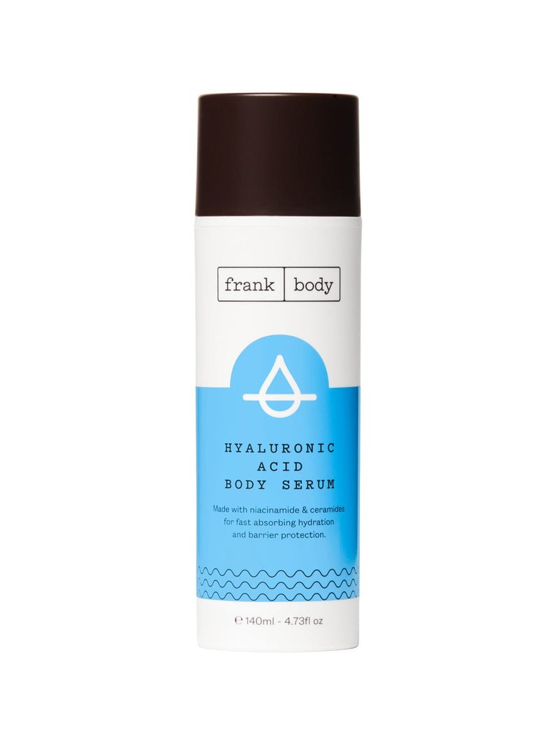 Frank Body hyaluronic acid body serum 140ml, imported from the UK