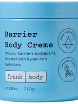 Next Frank Body Barrier Body Cream 230ml- Buy online at McGrocer