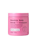 Frank Body 2-in-1 rosehip body scrub cleanser - British product