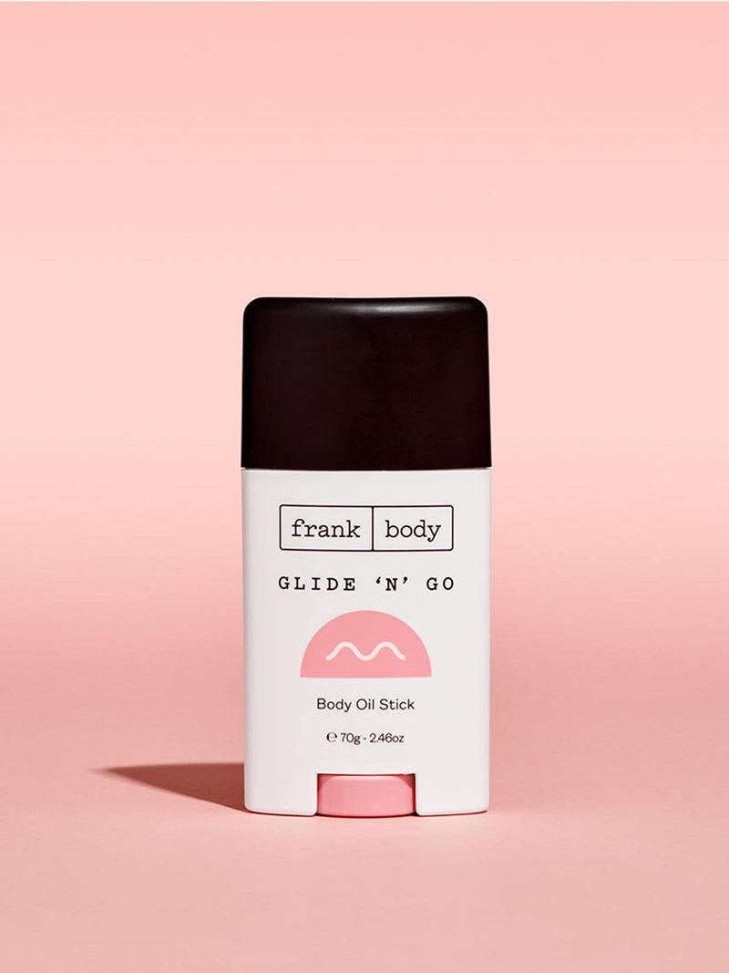 Frank Body Glide 'n' Go body oil stick 70g (British brand)