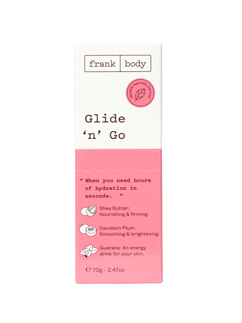 Frank Body Glide 'n' Go body oil stick 70g (British brand)