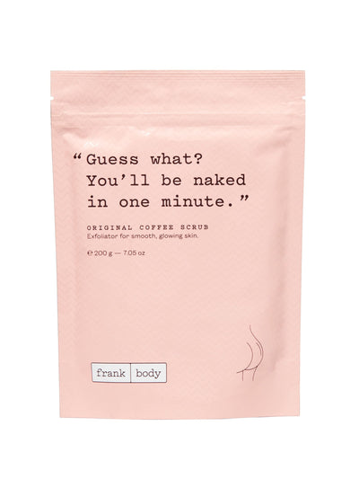 Next Frank Body Original Coffee Scrub 200g- Buy online at McGrocer