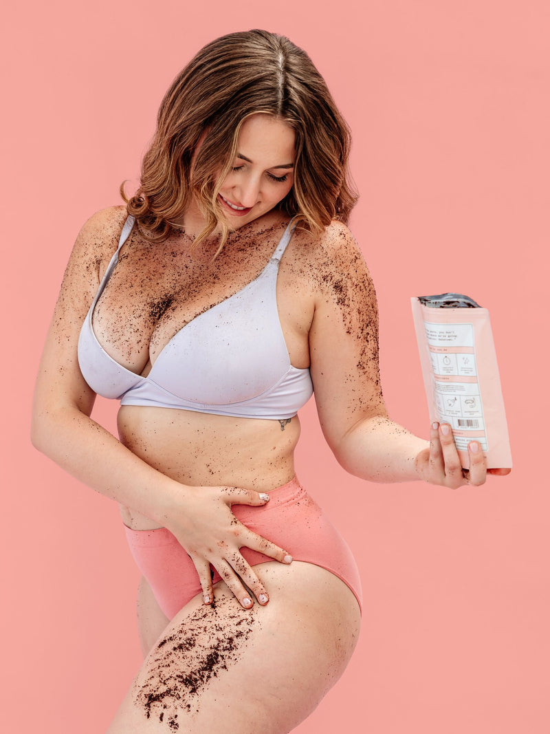 Frank Body Original coffee scrub 200g, UK version