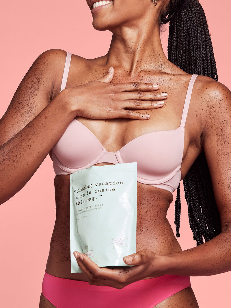 Frank Body coconut coffee scrub 200g - British product