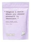 Frank Body cacao coffee body scrub 200g, UK version