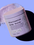 Frank Body Niacinamide Body Scrub 250g, imported from the UK