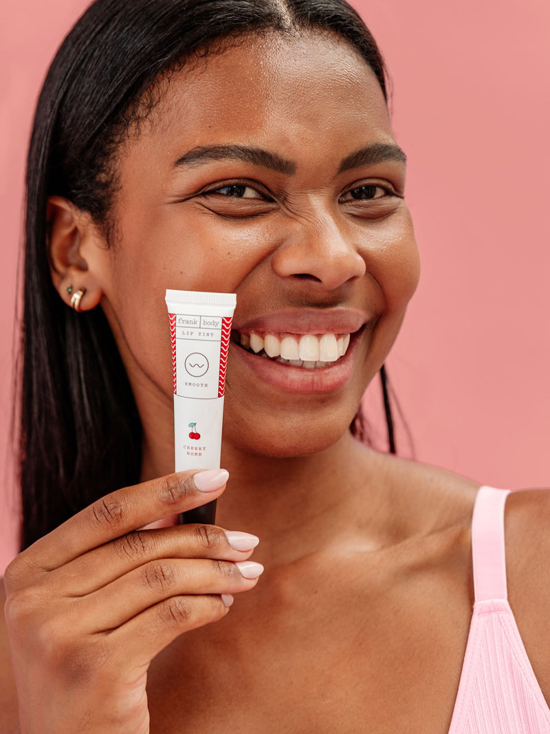 Frank Body cherry lip balm tint 15ml (British brand)