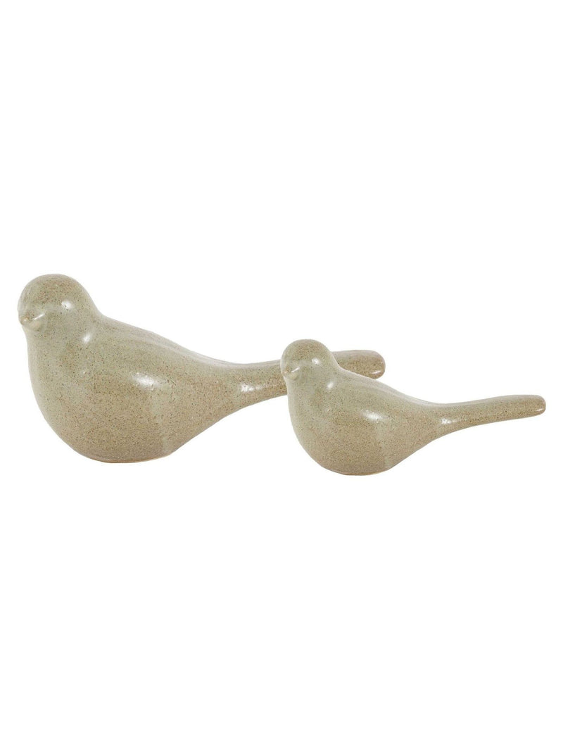 Gallery Home green bird sculpture (British brand)