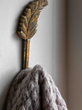 Gallery Home gold leaf wall hook, imported from the UK