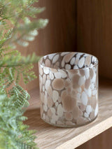 Next Gallery Home Taupe Tinted Large Confetti Holder- Buy online at McGrocer