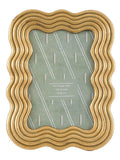 Gallery Home gold wavy photo frame 20.5x15.5cm - British product