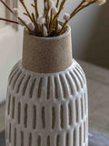 Gallery Home brown orchids in moss dot pot 61cm high - British product