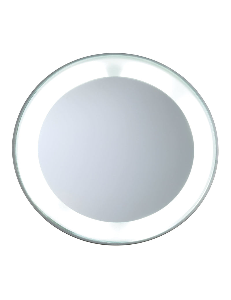 LED 15x mini makeup mirror, UK version