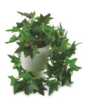 Kirkton House LED artificial plant with warm white glow - British product