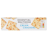 Waitrose Essential cream crackers 300g, UK version