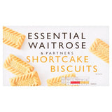 Waitrose Essential shortcake biscuits 400g, UK version