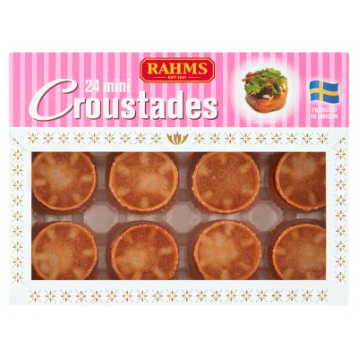 Rahms mini croustades 24 pack 50g, UK version