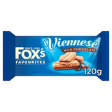 Fox's biscuits milk chocolate Viennese 120g - British product