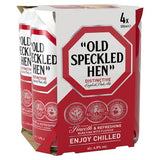 Old Speckled Hen pale ale 4x500ml cans (British brand)