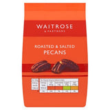 Waitrose roasted salted pecans 100g (British brand)