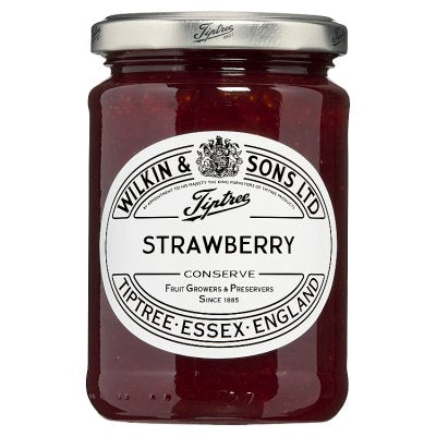 Tiptree strawberry conserve 340g (British brand)