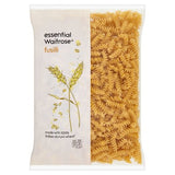 Waitrose essential fusilli pasta 1kg, imported from the UK