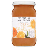 Waitrose Seville Orange Marmalade Fine Cut 454g, imported from the UK