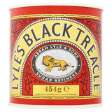 Lyle's black treacle syrup 454g, imported from the UK
