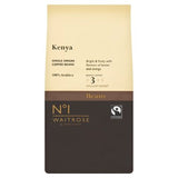 Waitrose Kenya AA coffee beans 227g medium roast (British brand)
