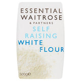 Waitrose Essential self-raising white flour 500g (British brand)