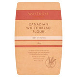 Waitrose Canadian white bread flour 1.5kg, imported from the UK