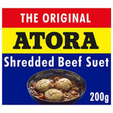 Atora traditional shredded beef suet 200g (British brand)