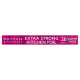 Waitrose extra strong kitchen foil 20m, imported from the UK
