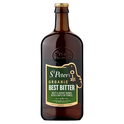 St Peter's organic best bitter 500ml (British brand)