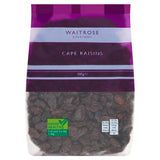 Waitrose Cape raisins 500g resealable pack, UK version