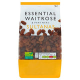 Waitrose Essential sultanas, 500g dried fruit, UK version