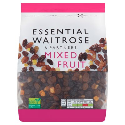 Waitrose Essential mixed fruit 1kg, UK version