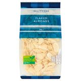 Waitrose flaked almonds 200g pack - British product