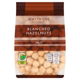 Waitrose blanched hazelnuts 100g (British brand)