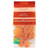 Waitrose dried apricots pitted 250g, imported from the UK