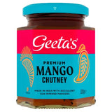 waitrose Geeta's Premium Mango Chutney 320g- Buy online at McGrocer